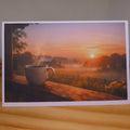 Coffee and a Sunrise Card