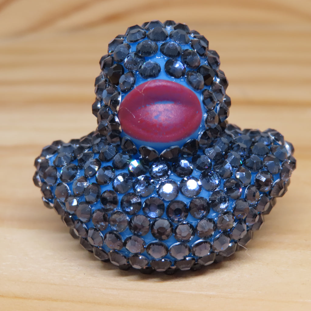 Montana Resin Rhinestone Blinged Duck
