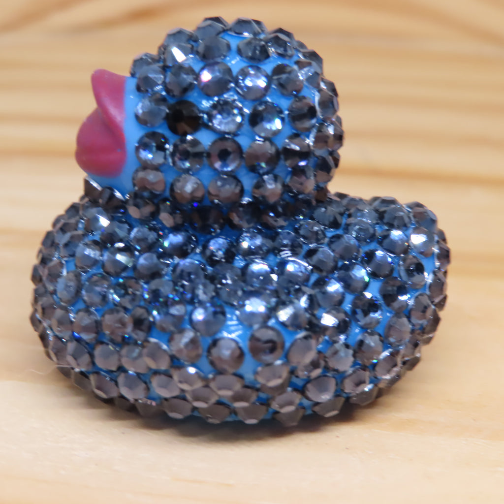 Montana Resin Rhinestone Blinged Duck