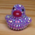 Purple AB Blinged Duck