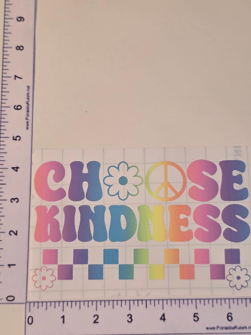 Choose Kindness