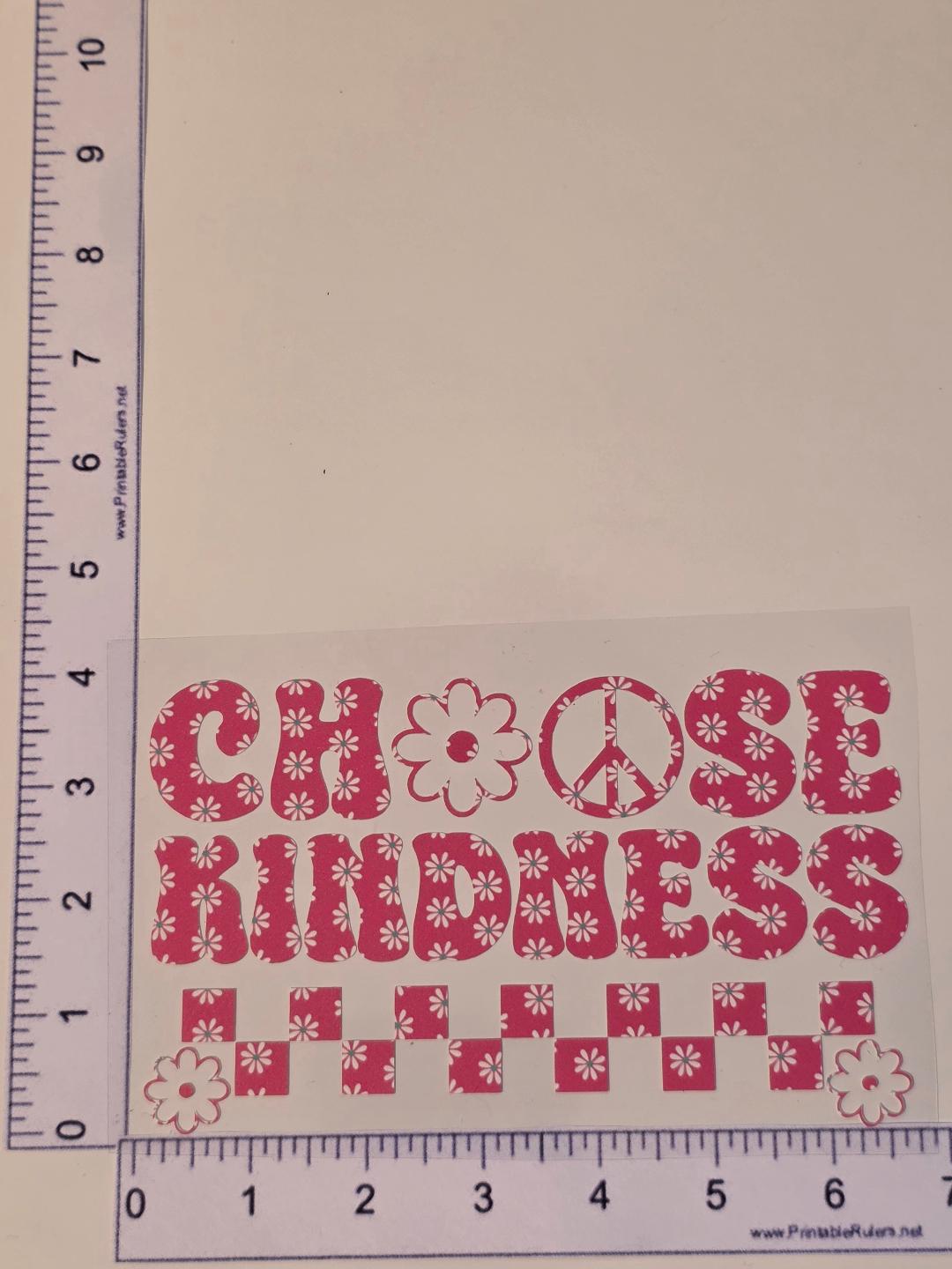 Choose Kindness