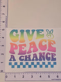 Give Peace A Chance