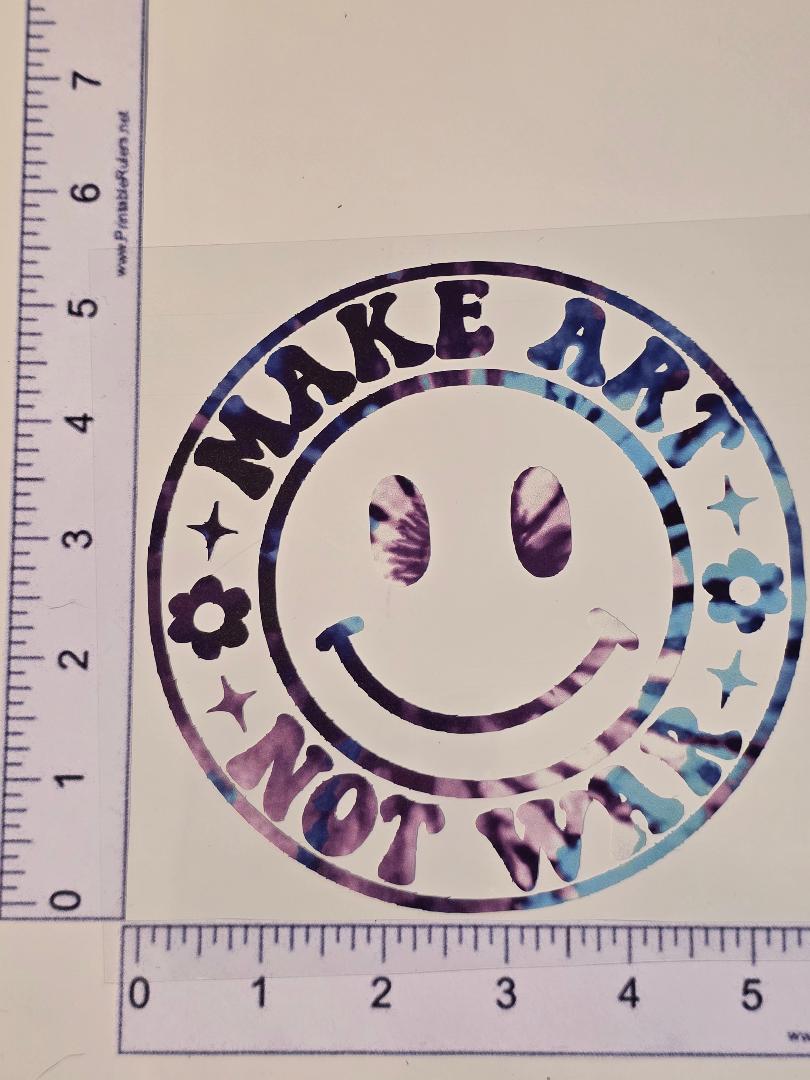 Make Art Not War