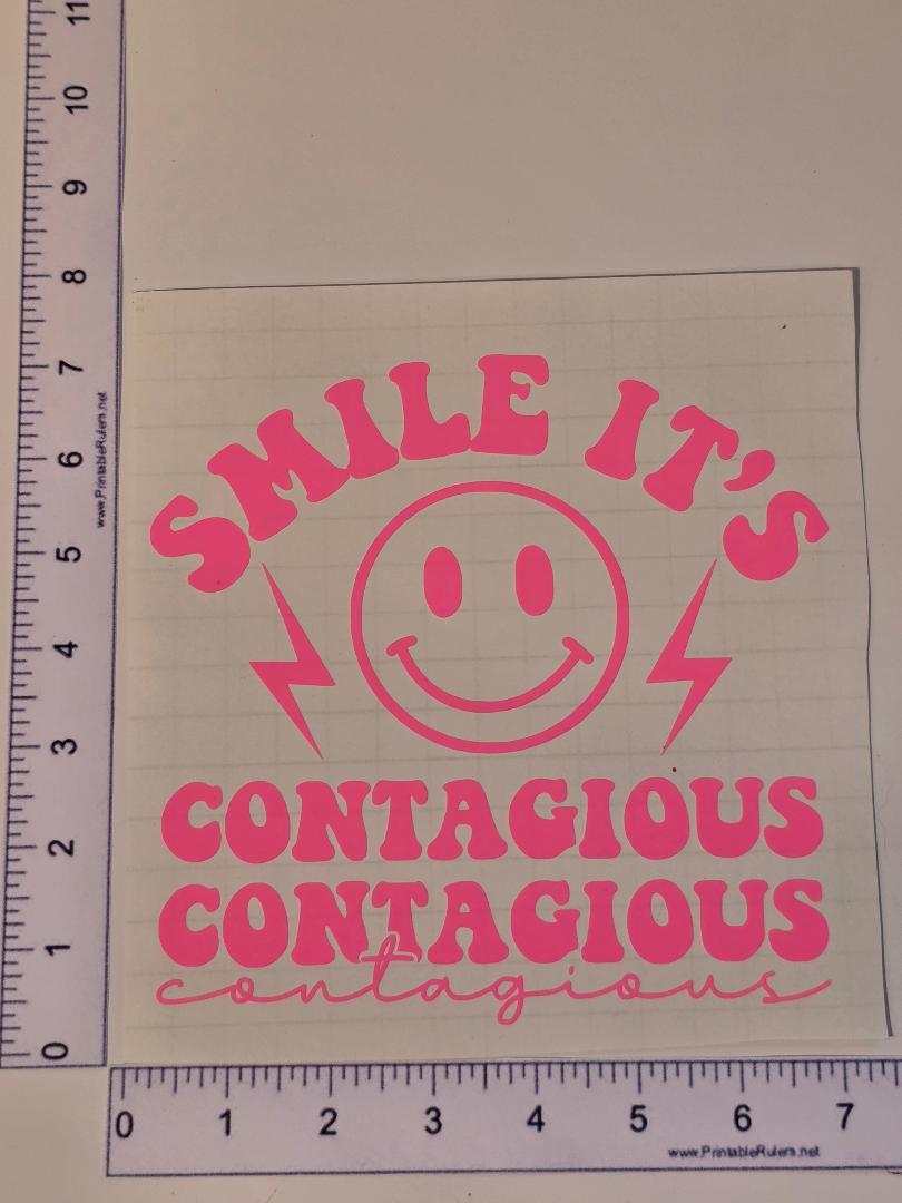 Smile It's Conragious